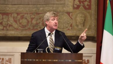 Patrick Kennedy Urges Global Support for Iranian Resistance and Endorses NCRI’s Democratic Vision