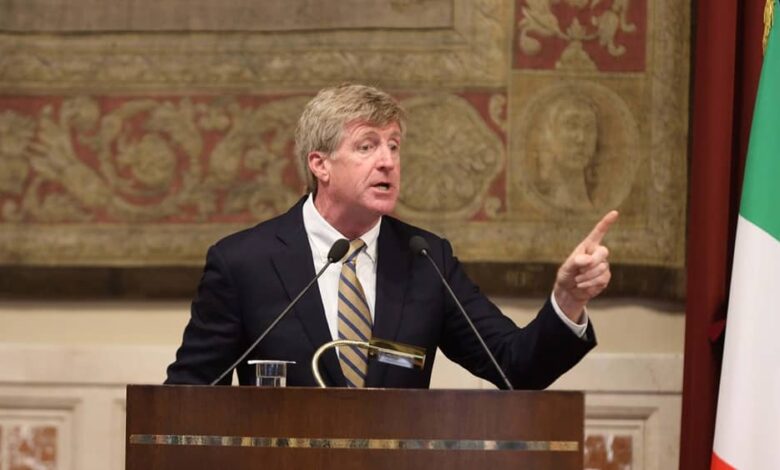 Patrick Kennedy Urges Global Support for Iranian Resistance and Endorses NCRI’s Democratic Vision