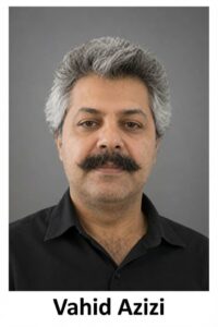 Two political prisoners, Abolfazl Rahbar, a 23-year-old house painter,