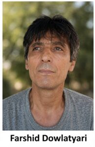 Two political prisoners, Abolfazl Rahbar, a 23-year-old house painter,