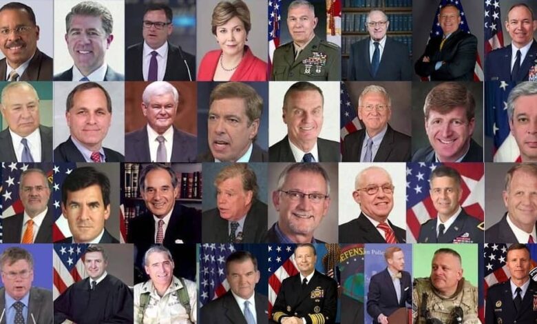 Former National Security Officials Call on U.S. to Recognize Iranian Opposition