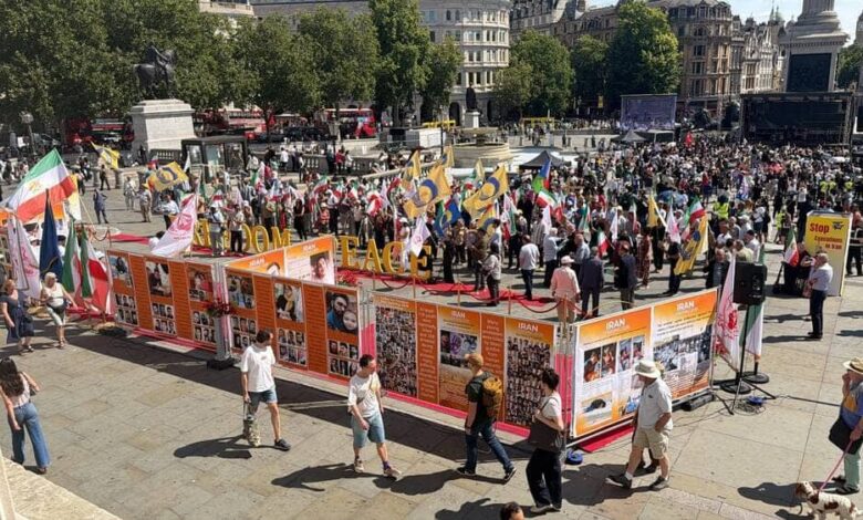 Weekly Report: Exiled Iranians Mark 1988 Massacre with Coordinated Global Push Against Tehran
