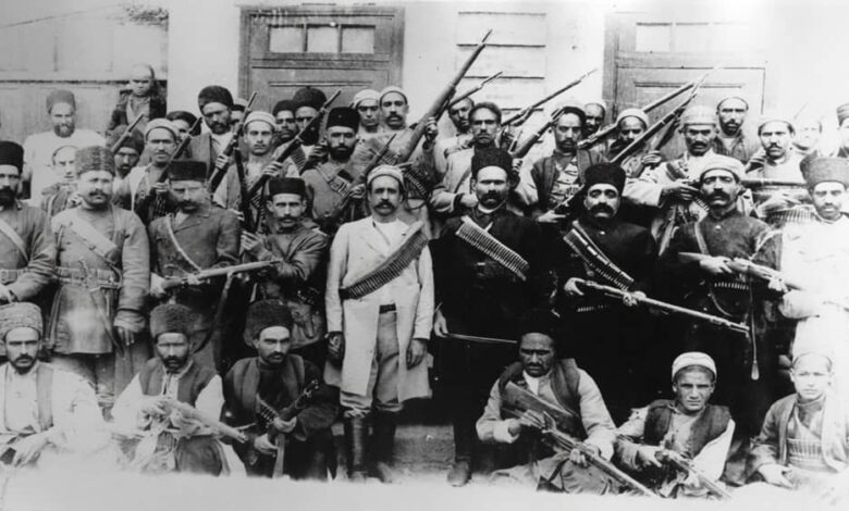 The Rifle and the Ledger: 120 Years After Iran Wrote Down Its Freedom