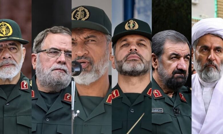 Tehran Fortifies Military Command to Stifle Internal Uprising Amid Fears of Economic Collapse