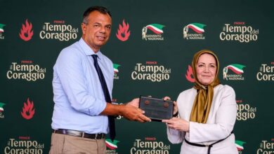 NCRI Women’s Committee Chair Receives Courage Award at Major Youth Conference in Italy