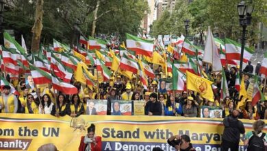 New York Rally Rejects Tehran’s Rule and Backs Democratic Change as Pezeshkian Addresses UN