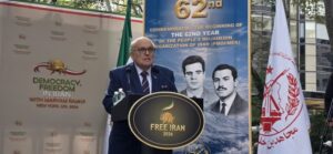 New York Rally Rejects Tehran’s Rule and Backs Democratic Change as Pezeshkian Addresses UN