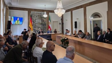 German Conference Backs Iran’s Democratic Alternative, Examines Europe’s Policy Toward Tehran