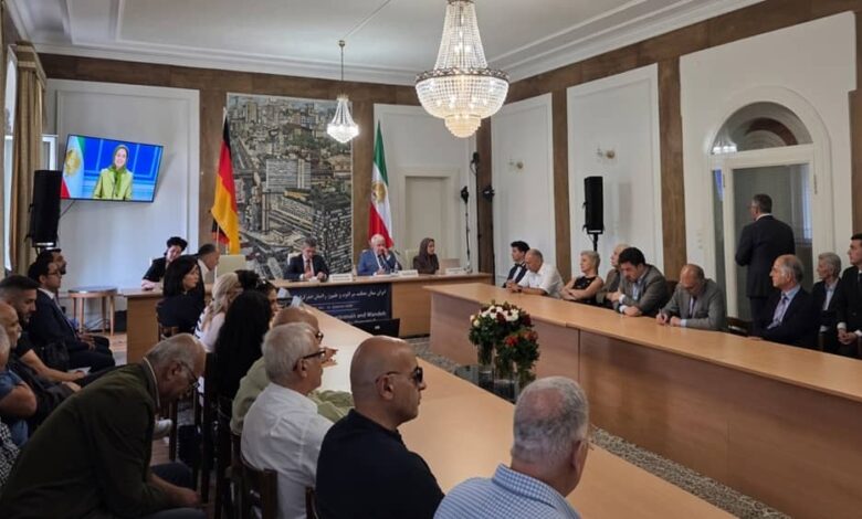 German Conference Backs Iran’s Democratic Alternative, Examines Europe’s Policy Toward Tehran