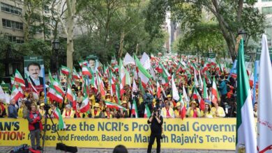 New York Rally Urges Action Against Iran’s Executions, Highlights Resistance Units and Rejects Return to Monarchy