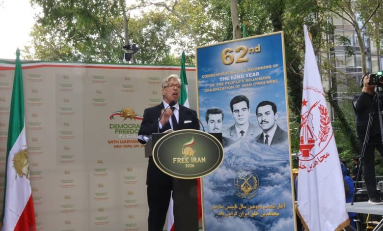 Amb. Marc Ginsberg Calls for U.S. Support for Democratic Transition in Iran