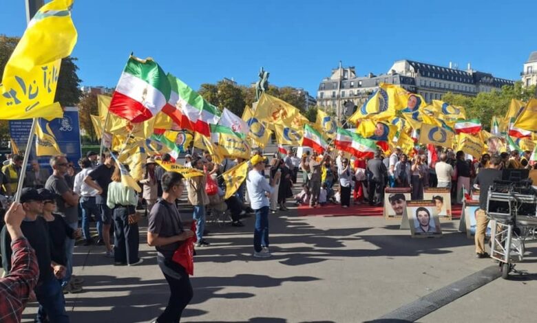Weekly Report: Iranian Diaspora Commemorates 2022 Uprising and 61st PMOI Anniversary