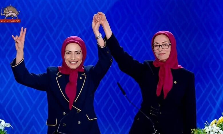 Why Tehran Is So Hostile to a Woman Leading Its Organized Opposition