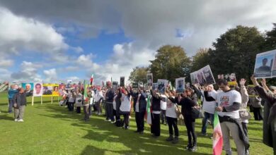 Weekly Report: Iranian Opposition Activities Against Executions Expand Across Europe and North America