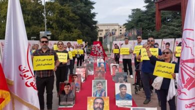 Weekly Report: Mobilization by NCRI Supporters Demands End to Executions and Closure of Regime Embassies