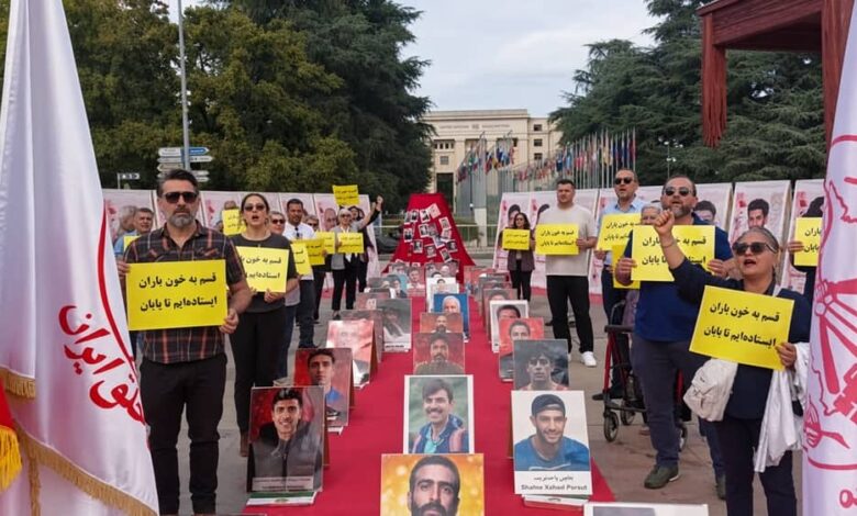 Weekly Report: Mobilization by NCRI Supporters Demands End to Executions and Closure of Regime Embassies