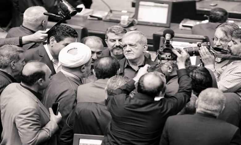 Pezeshkian Warns Fuel Reform Could “Upend Society” as Security Forces Tighten Grip on Markets