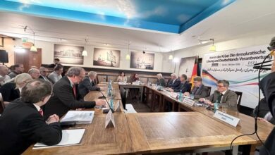 Berlin Conference Calls for New Iran Policy Centered on Organized Resistance, Rejects War, Appeasement and Monarchical Restoration