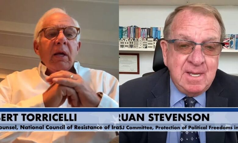Torricelli and Stevenson: Iran’s Regime Is Weakened, But Democratic Change Must Come from Within