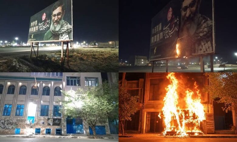 Weekly Report: Resistance Units Strike Regime Targets Across Iran as Anti-Execution Campaign Expands